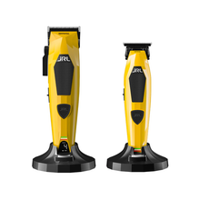 Load image into Gallery viewer, JRL Diamante Collection: Clipper &amp; Trimmer Set Yellow

