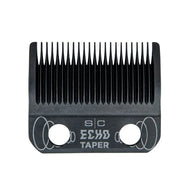 Stylecraft Replacement Echo Taper Black DLC Clipper Blade and Deep Tooth Cutter  SC553B