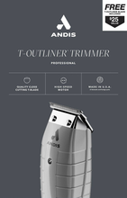 Load image into Gallery viewer, Andis T-Outliner Trimmer w/ Free Replacement Blade
