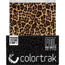 Load image into Gallery viewer, Colortrak 400ct Leopard Pop-Up Foil 5"x11"
