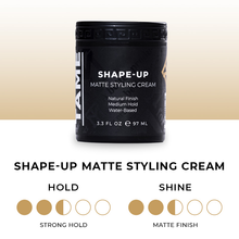Load image into Gallery viewer, Mane Tame Shape-Up Matte Styling Cream 3.3 oz
