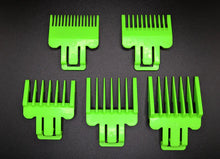Load image into Gallery viewer, Irving Barber Company Universal Comb Attachments 5pc. Set
