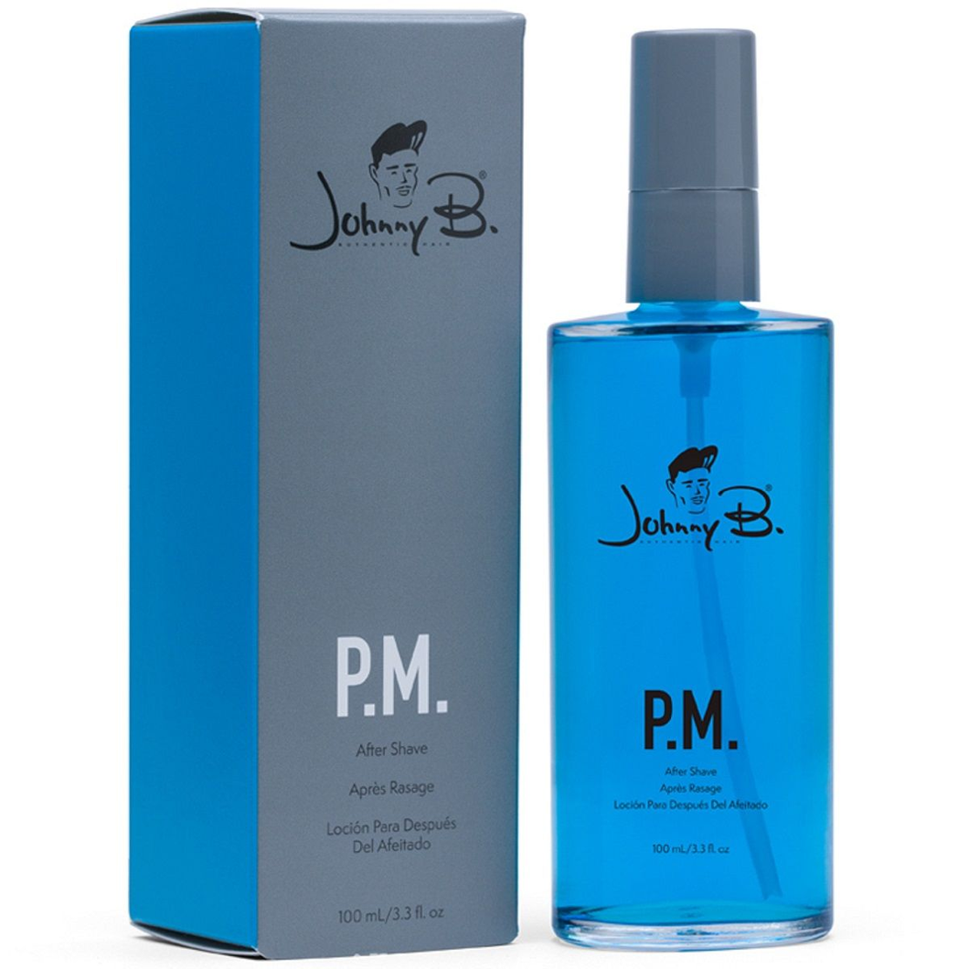 Johnny B. P.M Aftershave 3.3oz