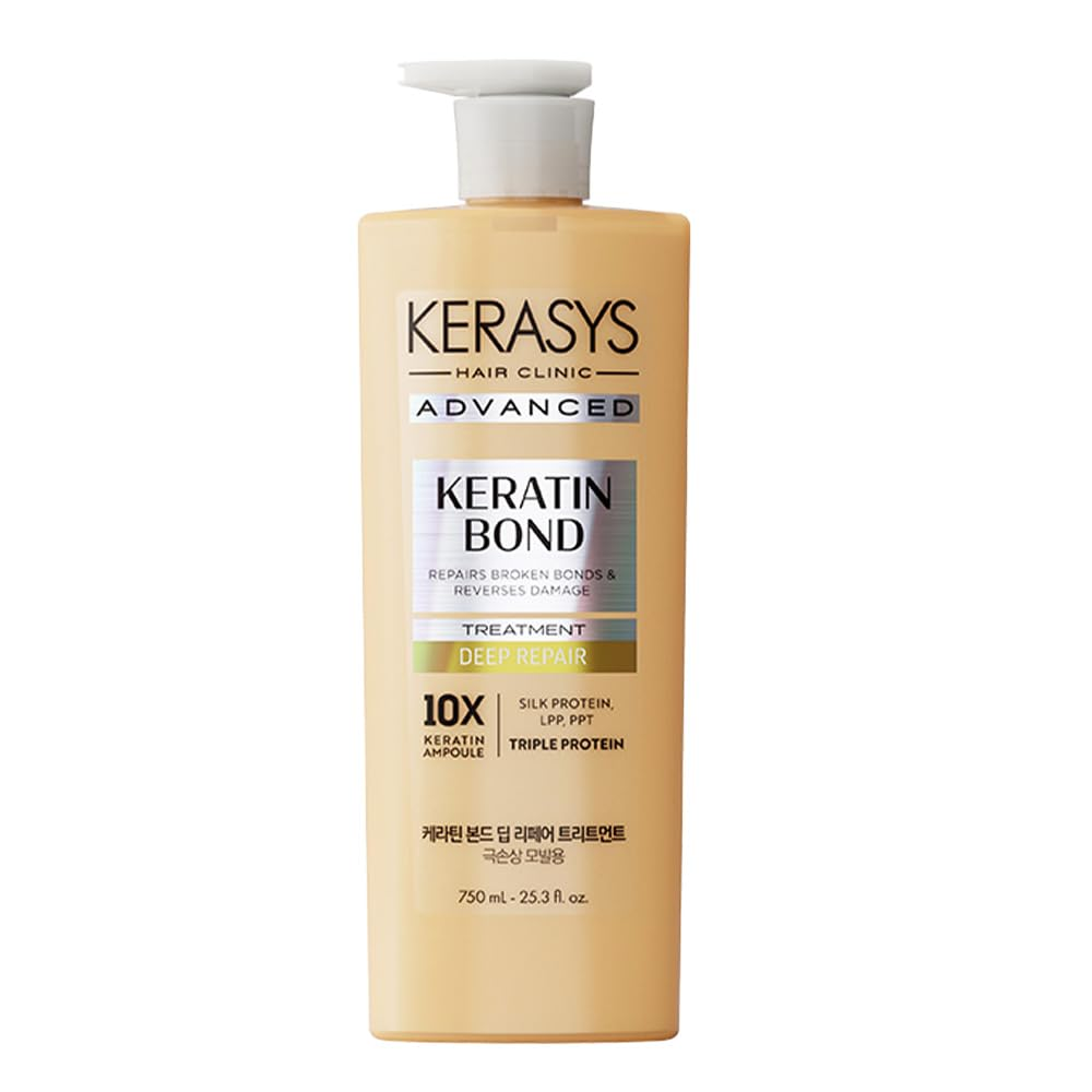 Kerasys Advanced Keratin Bond Deep Repair Treatment 20.2 oz