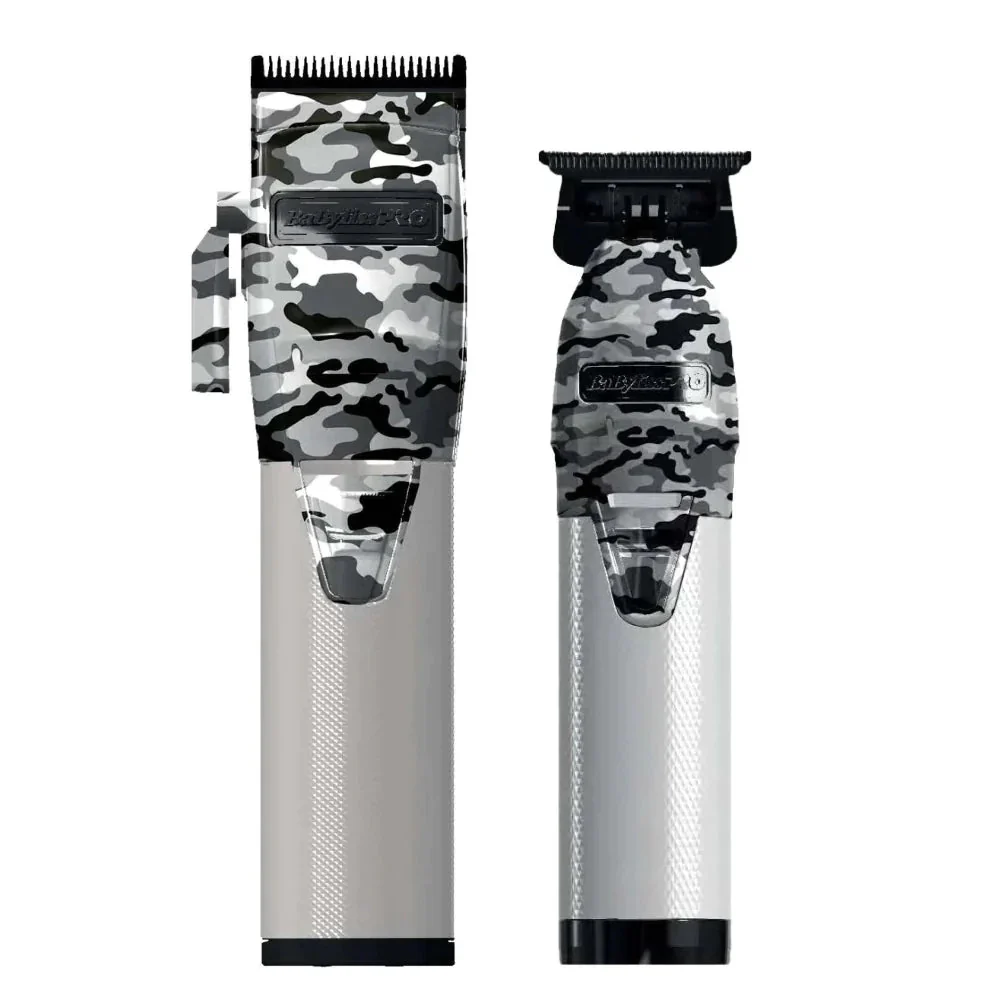 BaBylissPRO LimitedFX Camo Clipper & Trimmer Duo Set