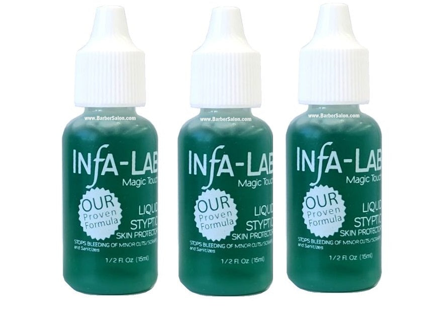 Infalab Liquid Styptic Magic Touch 0.5 oz 3-Pack