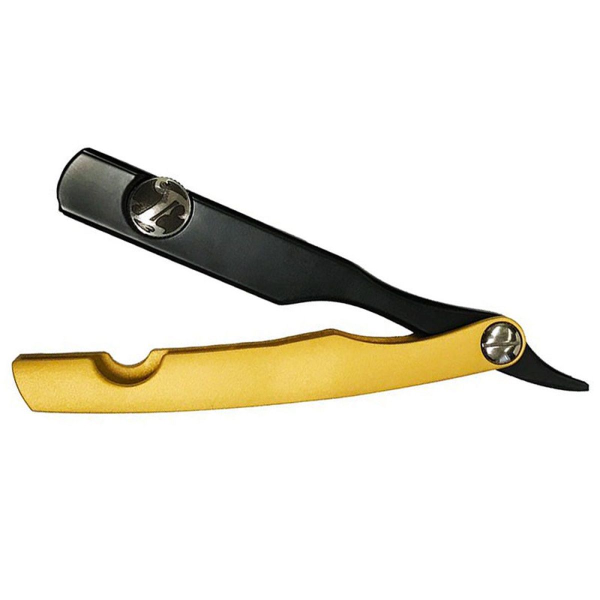 Irving Barber Company Cerakoted Razors Gold|Black – Barber Salon Pros
