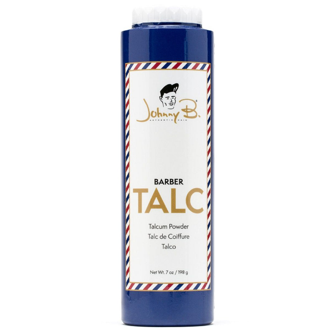 Johnny B Barber Talc 7oz