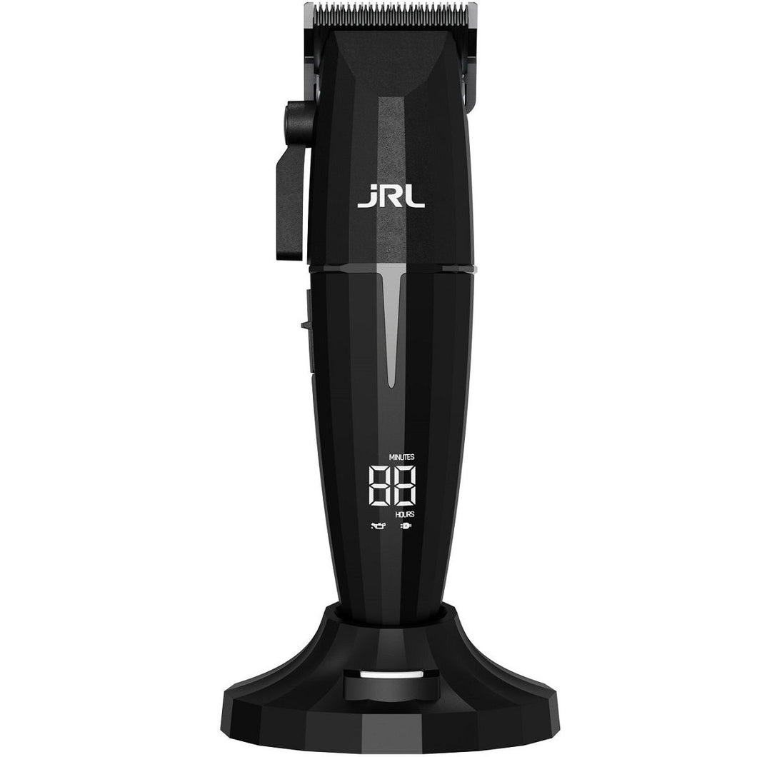 JRL ONYX Professional Cordless Hair Clipper - Black