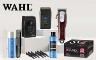 Wahl Cordless Magic and Vanish Shaver Barber Kit
