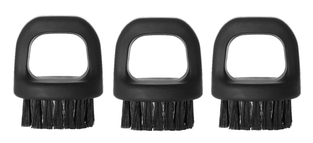 Level 3 Large Finger Brush Pack of 3