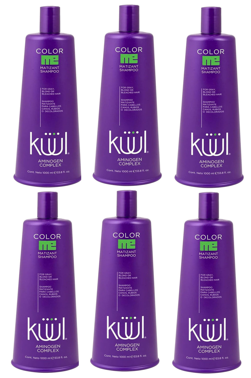 Kuul Color Me Matizante Shampoo 32 oz  6-Pack