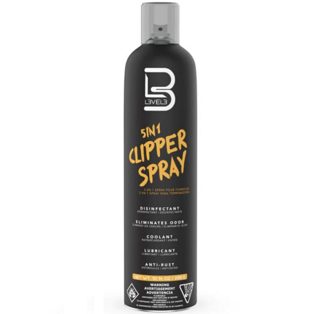 L3VEL3  5-IN-1 Clipper Spray 10.14 oz