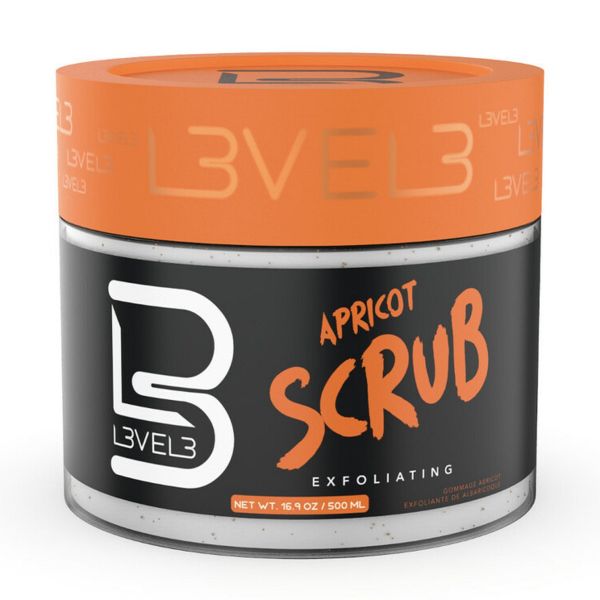 Level 3 Apricot Facial Scrub 16.9 oz