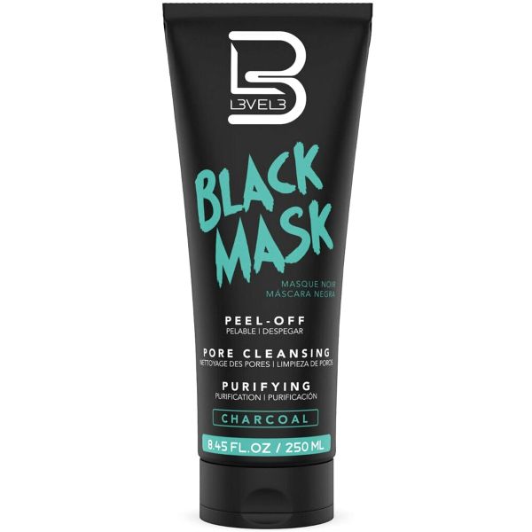 Level 3 Facial Mask - Black 8.45 oz