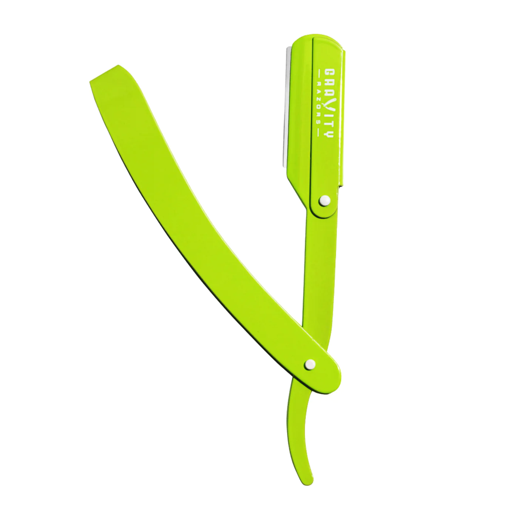 Gravity .5mm Minimal-Exposure Straight Razor 