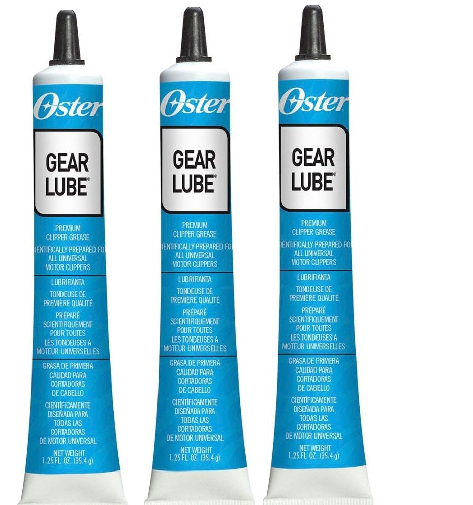 Oster Gear Lube 1.25 oz 3-Pack