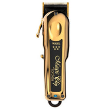 Load image into Gallery viewer, Wahl Professional 5 Star Cordless Gold Magic Clipper

