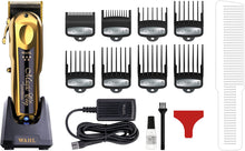 Load image into Gallery viewer, Wahl Professional 5 Star Cordless Gold Magic Clipper
