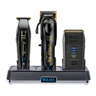 Wahl Cordless Barber Combo ,Vanish Shaver w/ Charging Power Station