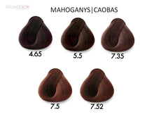 Load image into Gallery viewer, Hidracolor Creme Color Mahogany  ( Packs of 6 )
