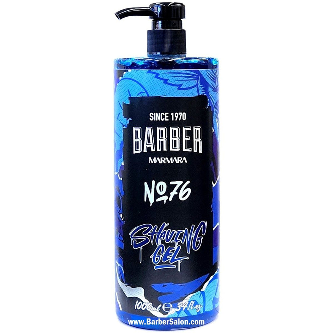 Marmara Barber Shaving Gel No.76 - 34 oz