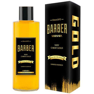 Marmara Barber XXIV Carat Gold Eau De Cologne  16.9oz