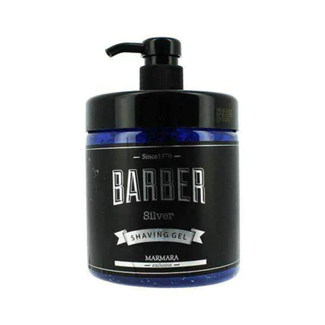 Marmara Barber Shaving Gel - Silver 34 oz