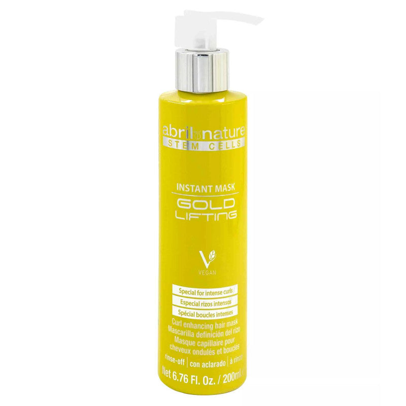 abril et nature Gold Lifting Hair Mask 6.76oz