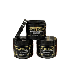 Load image into Gallery viewer, Solo Barbers Matte Clay  4oz
