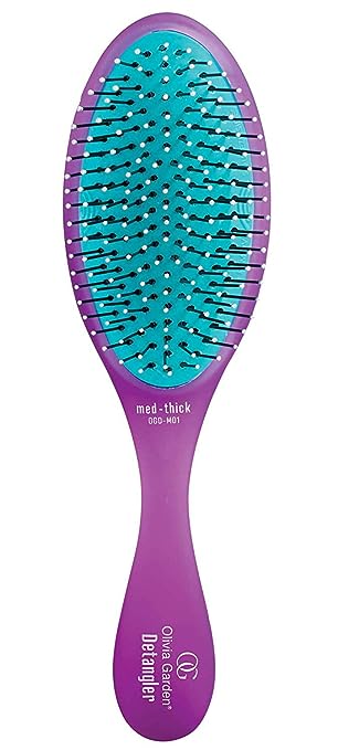 Olivia Garden OG Detangler for Med /Thick Hair (Purple) OGD-M01