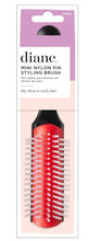 Load image into Gallery viewer, Diane Pro Mini Nylon Pin Styling Brush
