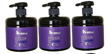 Load image into Gallery viewer, Kalive Hair Repair Purple Mask 16oz Pack of 3
