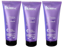 Load image into Gallery viewer, Kalive Hair Repair Purple Mask 8oz
