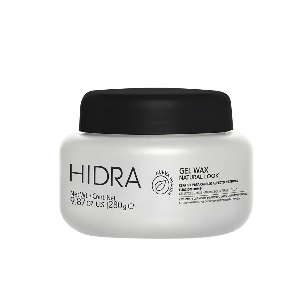 Hidra Wax Gel Natural Look 9.8oz 12Pack