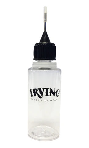 Irving Barber Needle Point Oil Dispenser