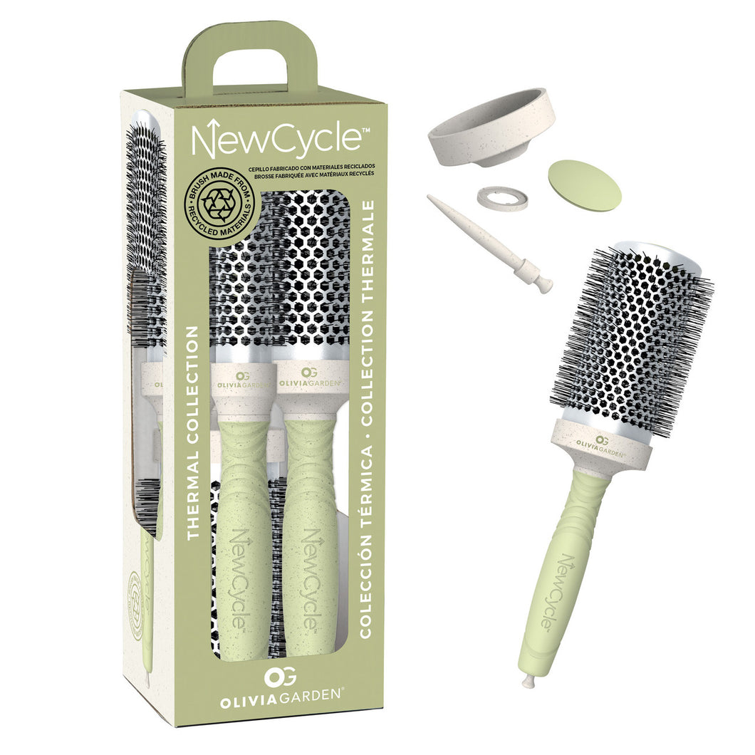 Olivia Garden New Cycle Thermal Brush Box Set NCTBOX01