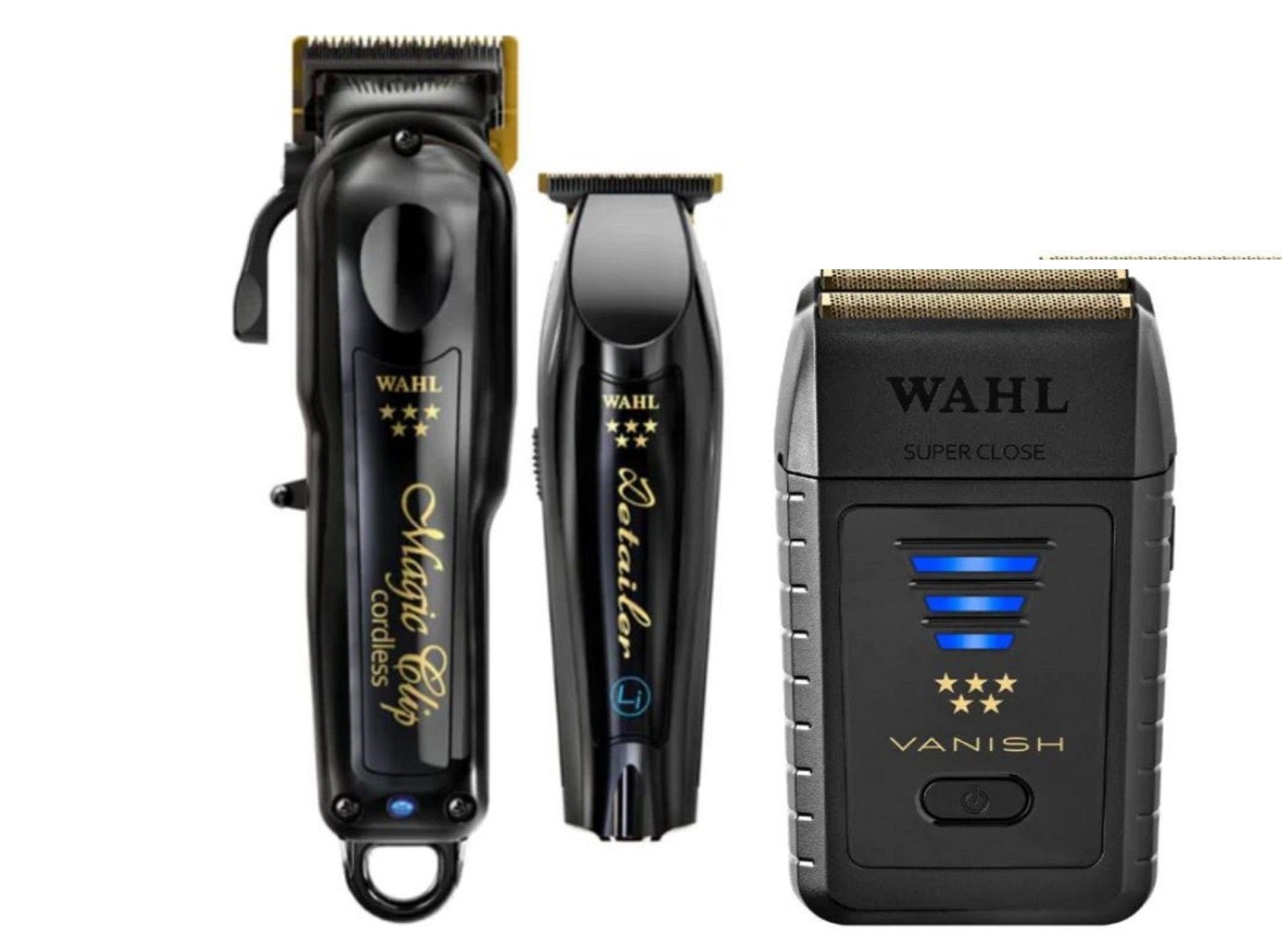 Wahl Cordless Barber Combo & Vanish Shaver Set – Barber Salon Pro