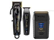Wahl Cordless Barber Combo & Vanish Shaver Set