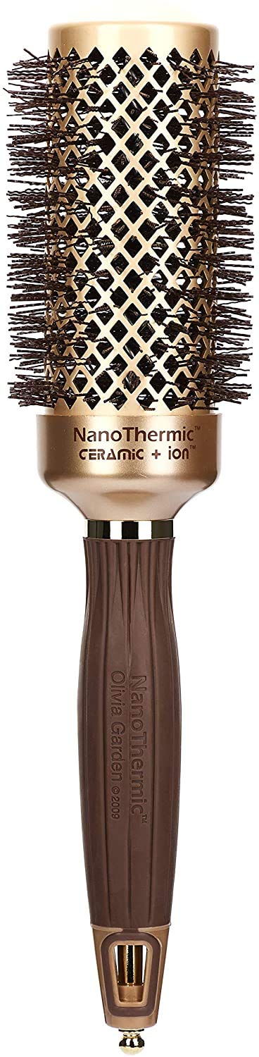 Olivia Garden NanoThermic - Round Thermal Brush 1 1/4 