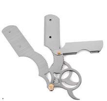 Load image into Gallery viewer, Misaki Finger Straight Razor Chrome
