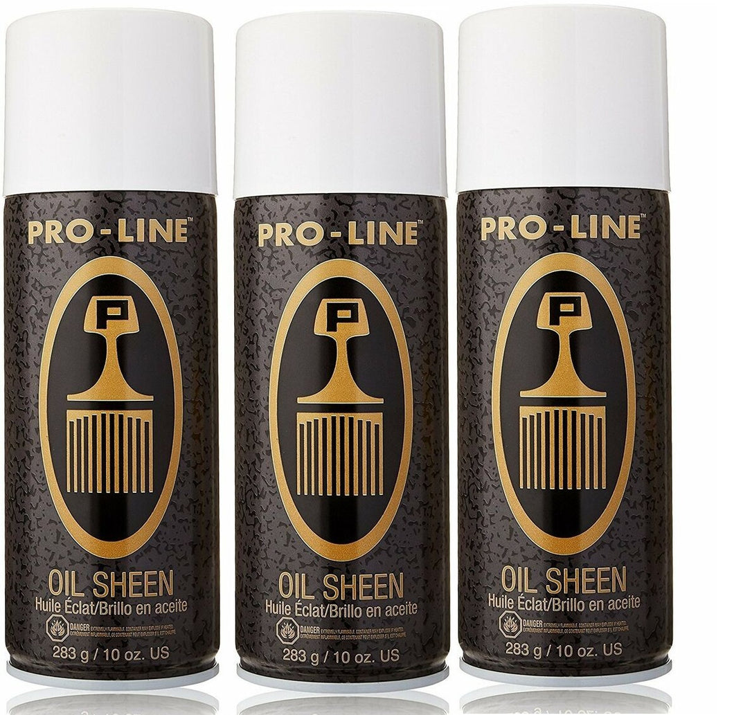 Pro-Line Oil Sheen Spray 10oz 3 Pack