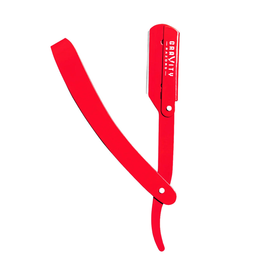 Gravity .5mm Minimal-Exposure Straight Razor 