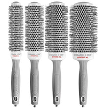 Load image into Gallery viewer, Olivia Garden Ceramic + Ion Speed XL Thermal Brush 4 Pcs Box Set
