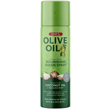 Load image into Gallery viewer, ORS Olive Oil Original Nourishing Sheen Spray 11.7 oz
