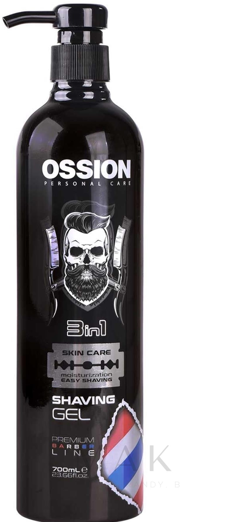 Morfose Ossion Shaving Gel 23.66 oz