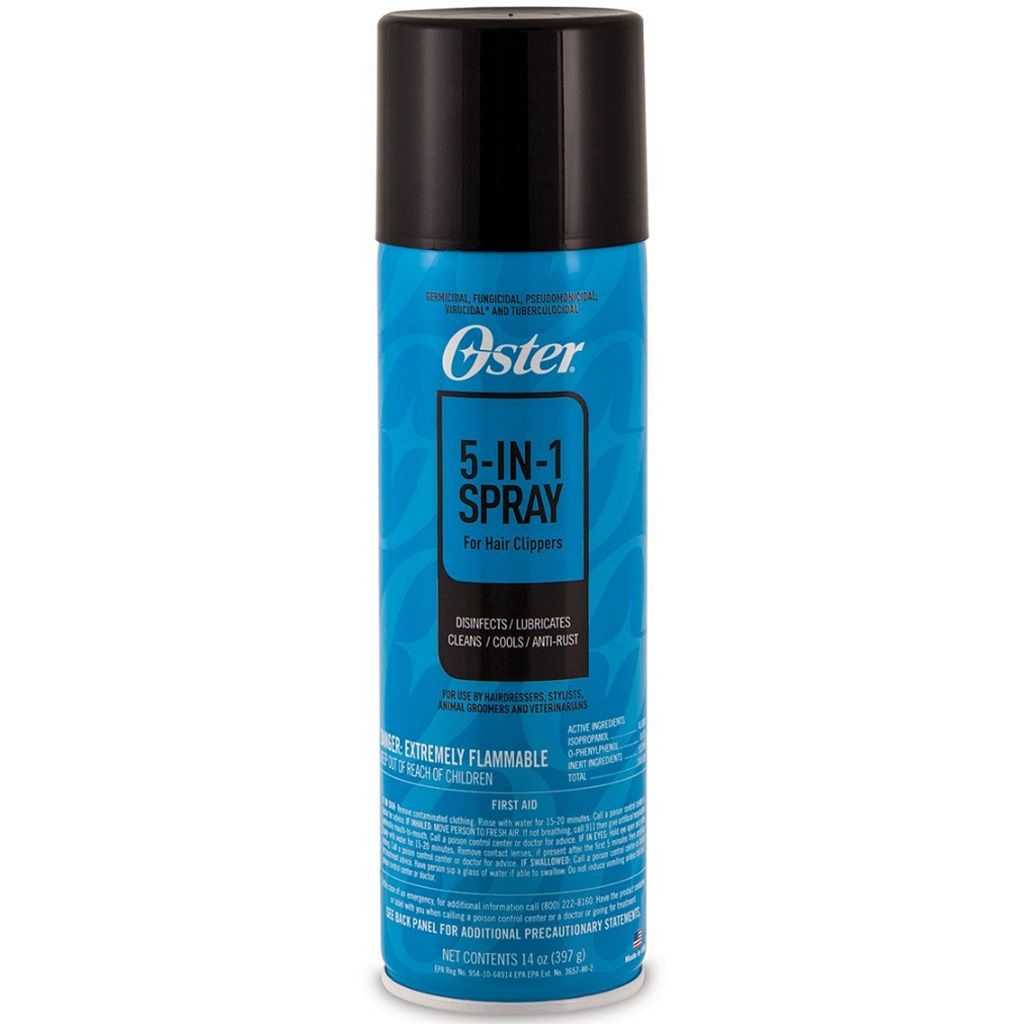 Oster Spray 5 in 1 Disinfectant 16 oz