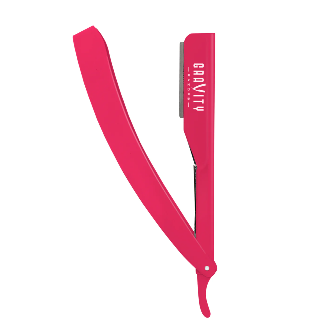 Gravity Stainless Steel Straight Razor Phantera Color