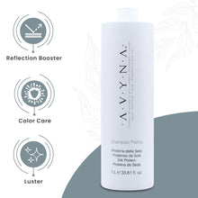 Load image into Gallery viewer, Avyna Shampoo Platino 33.8oz
