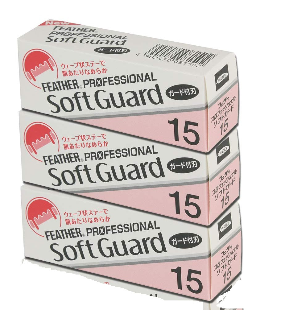 Feather Artist Club Pro Soft Guard Blades (3-10 Packs)